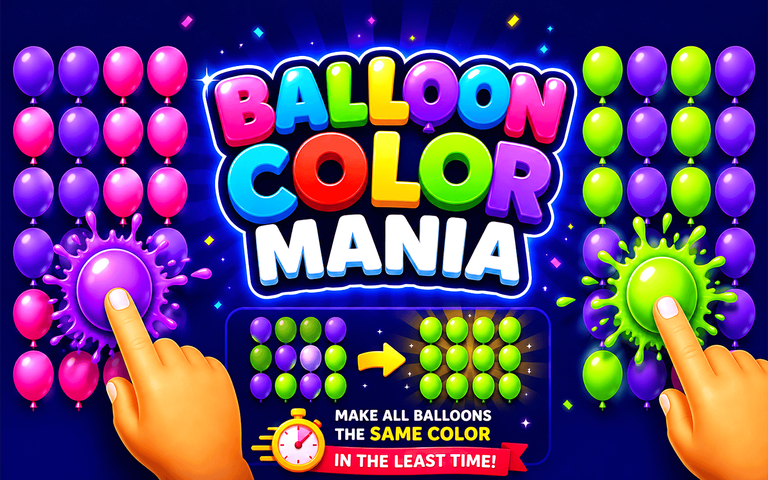 Balloon Color Mania