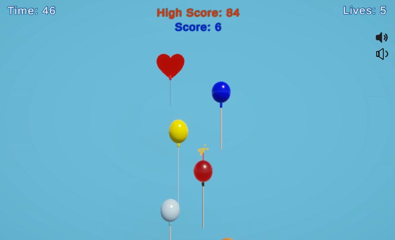 Balloon Pop Advance