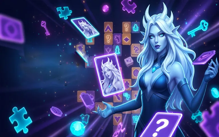 Banshee Memory Puzzle & Hidden Objects