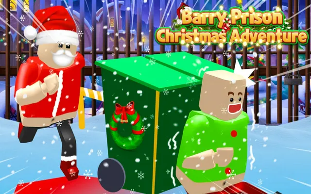 Barry Prison Christmas Adventure