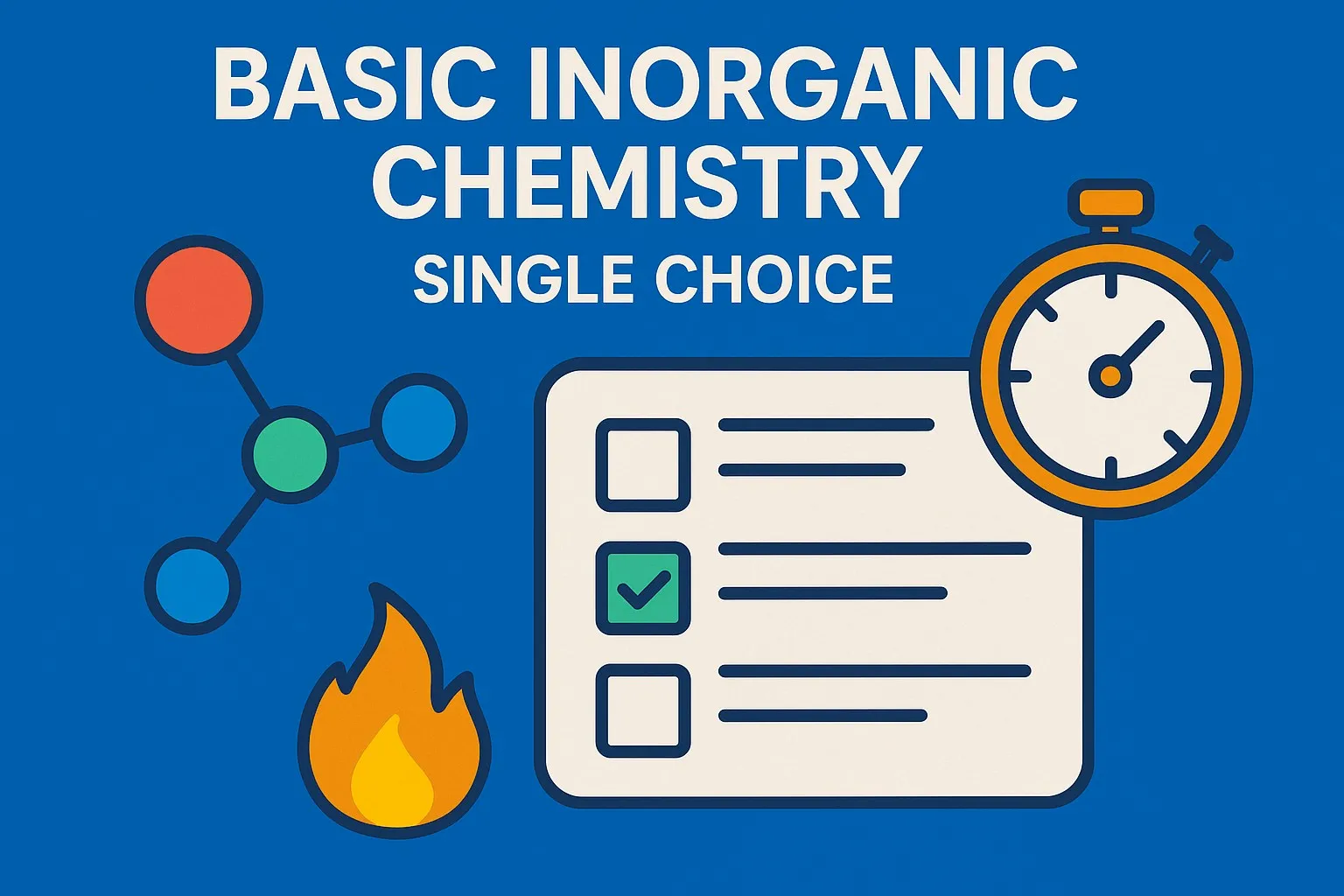 Basic Inorganic Chemistry Quiz