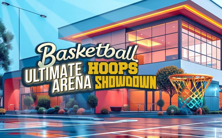 Basketball Arena Ultimate Hoops Showdown