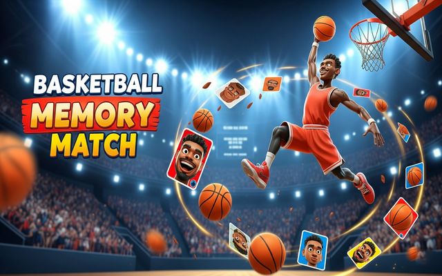 Basketball Memory Match