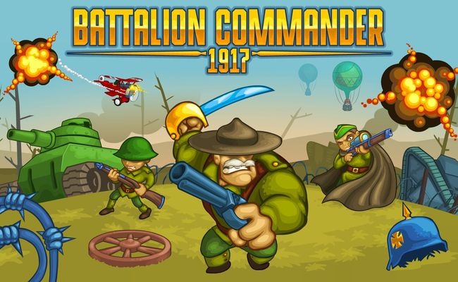 Battalion Commander 1917