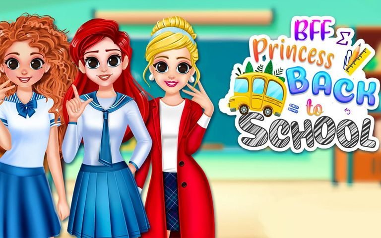 BFF Princess Back to School