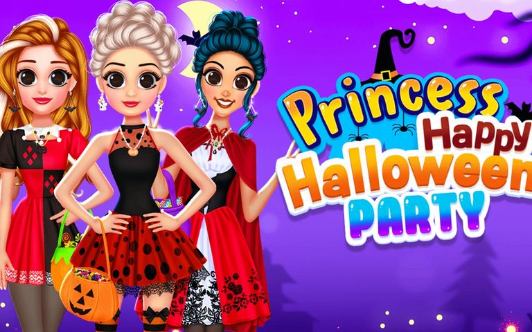 Prensesin Mutlu Halloween Partisi
