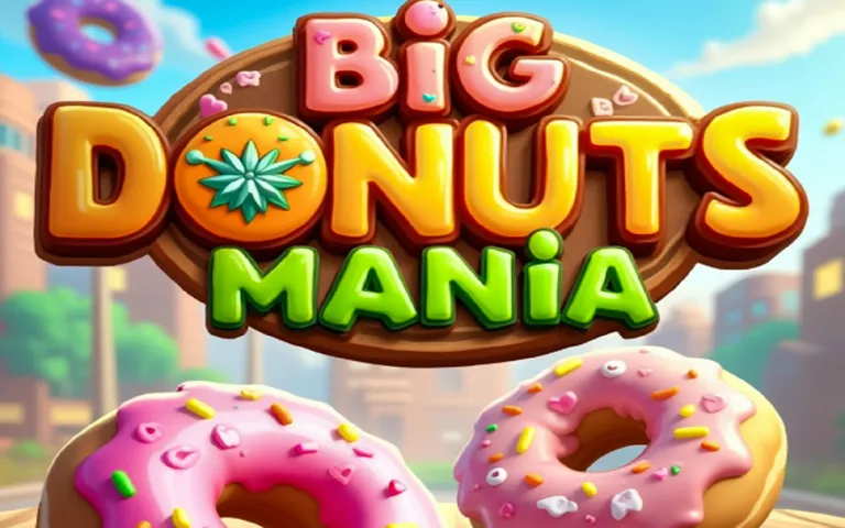 Big Donuts Mania