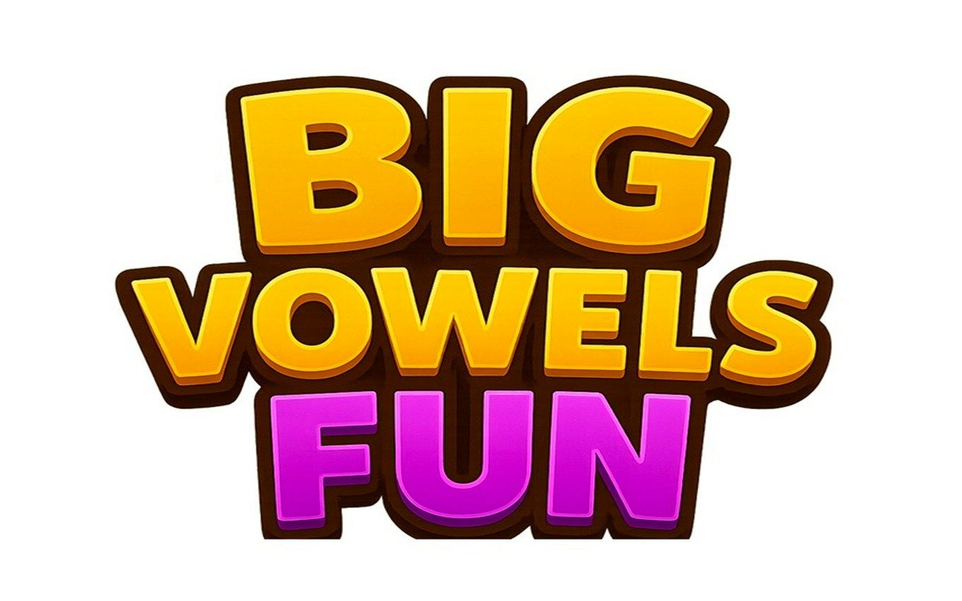 Big Vowels Fun