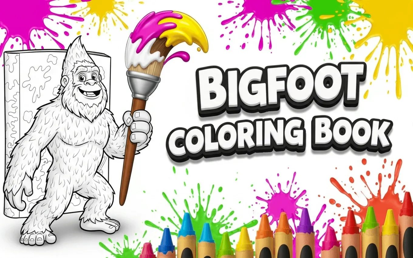 Bigfoot Renk Kitapları