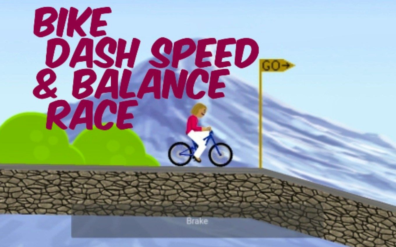 Bike Dash Speed & Balance Race