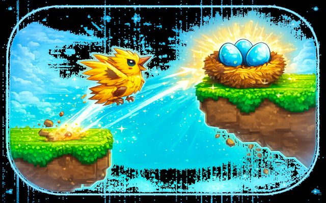 Bird Flying