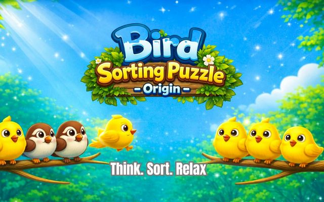Bird Sorting Puzzle - Origin