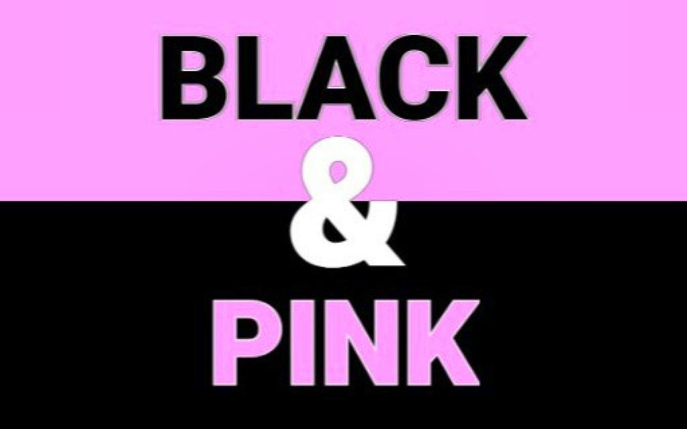 Black and Pink