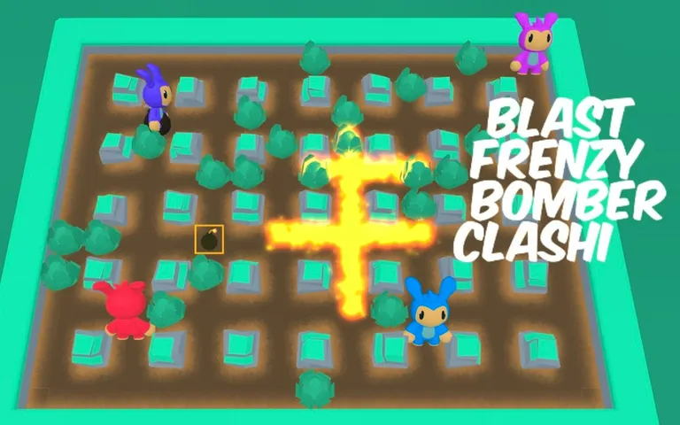 Blast Frenzy Bomber Clash
