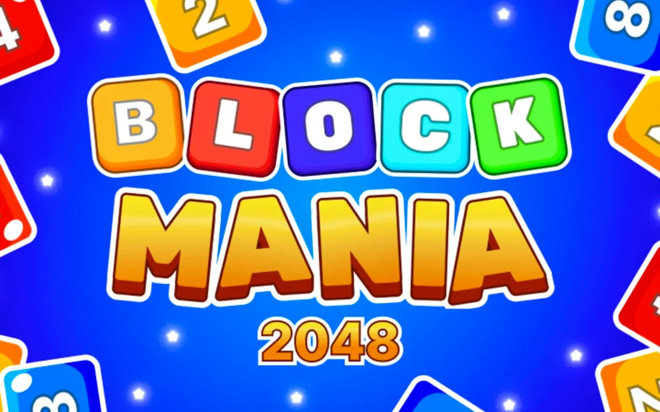 Block Mania 2048