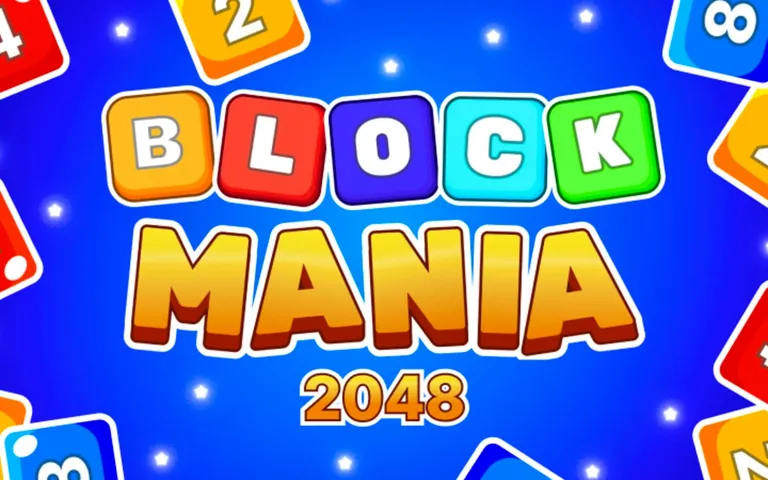 Block Mania 2048