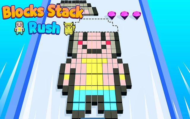 Blocks Stack Rush