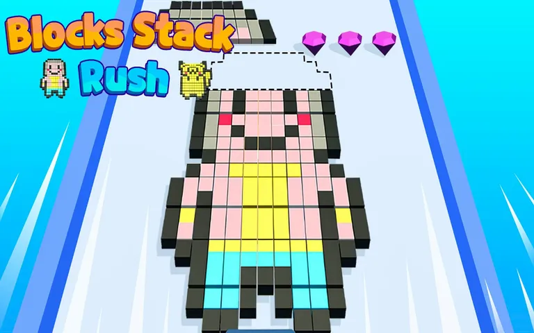 Blocks Stack Rush