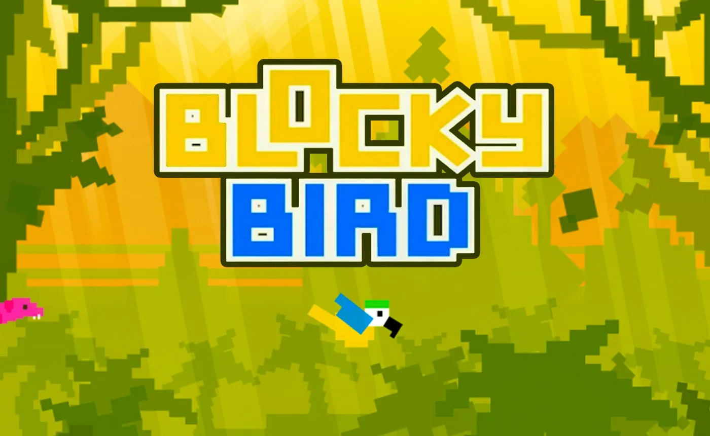 Blocky Bird