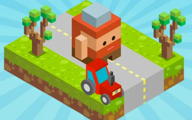 Blocky Road