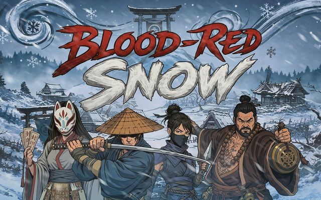 Blood-Red Snow