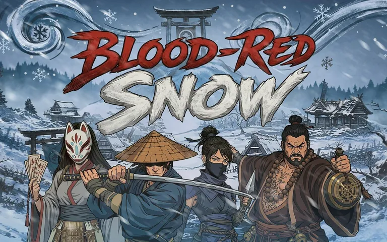 Blood-Red Snow