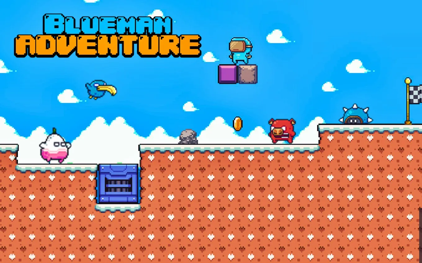 Blueman Adventure