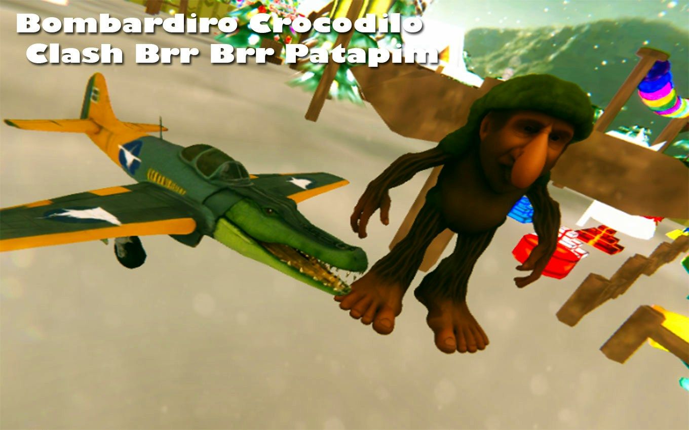 Bombardiro Crocodilo Clash Brr Brr Patapim