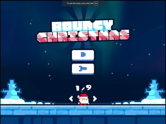 Bouncy Christmas
