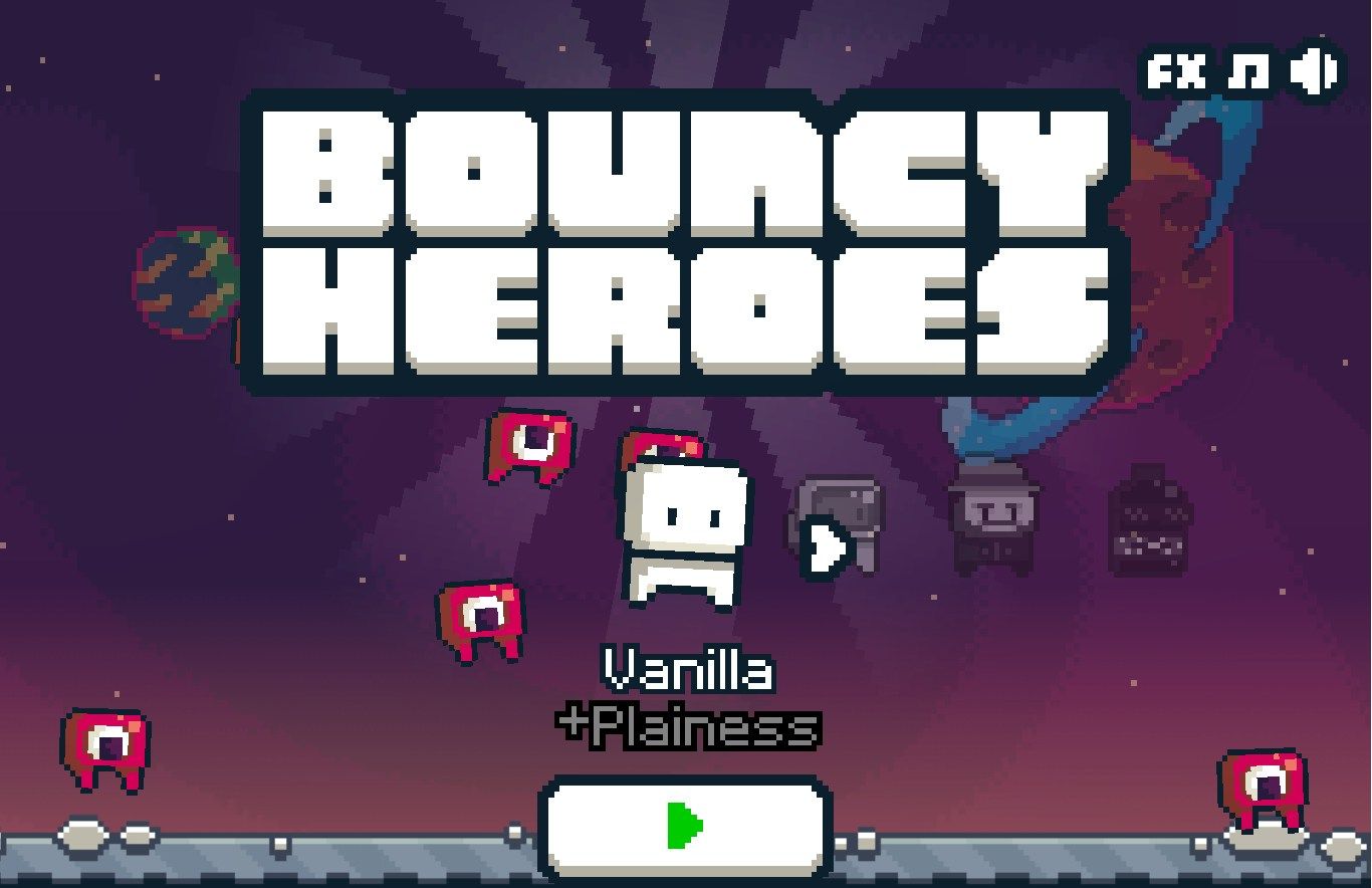 Bouncy Heroes