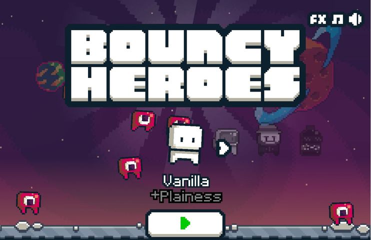 Bouncy Heroes