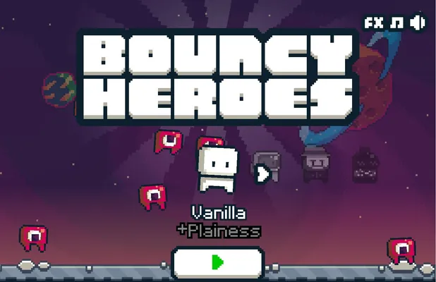Bouncy Heroes