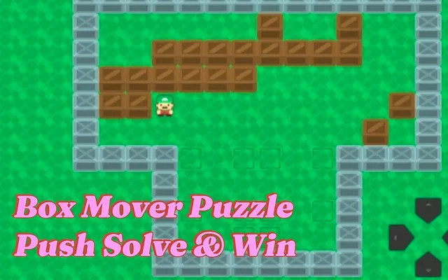 Box Mover Puzzle Push Solve & Win