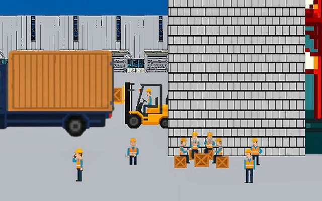 Box Sorting - Warehouse Chaos