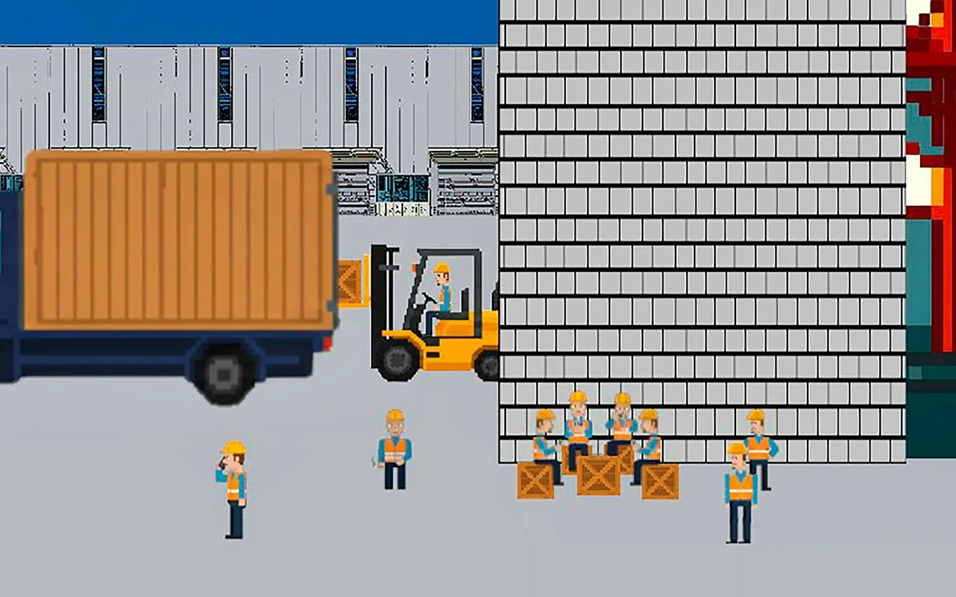 Box Sorting - Warehouse Chaos