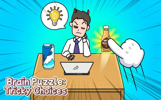 Brain Puzzle Tricky Choices