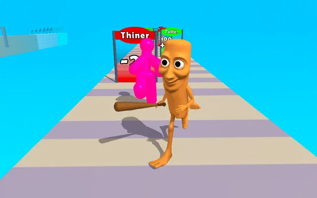 Brainrot Chaser: Brainrot Challenge Game