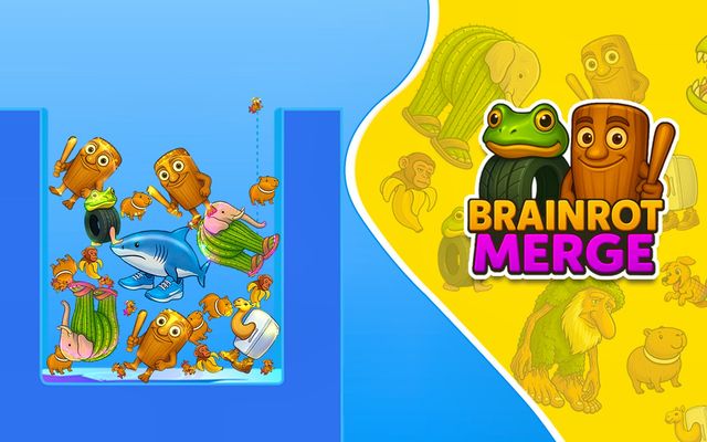 Brainrot Merge