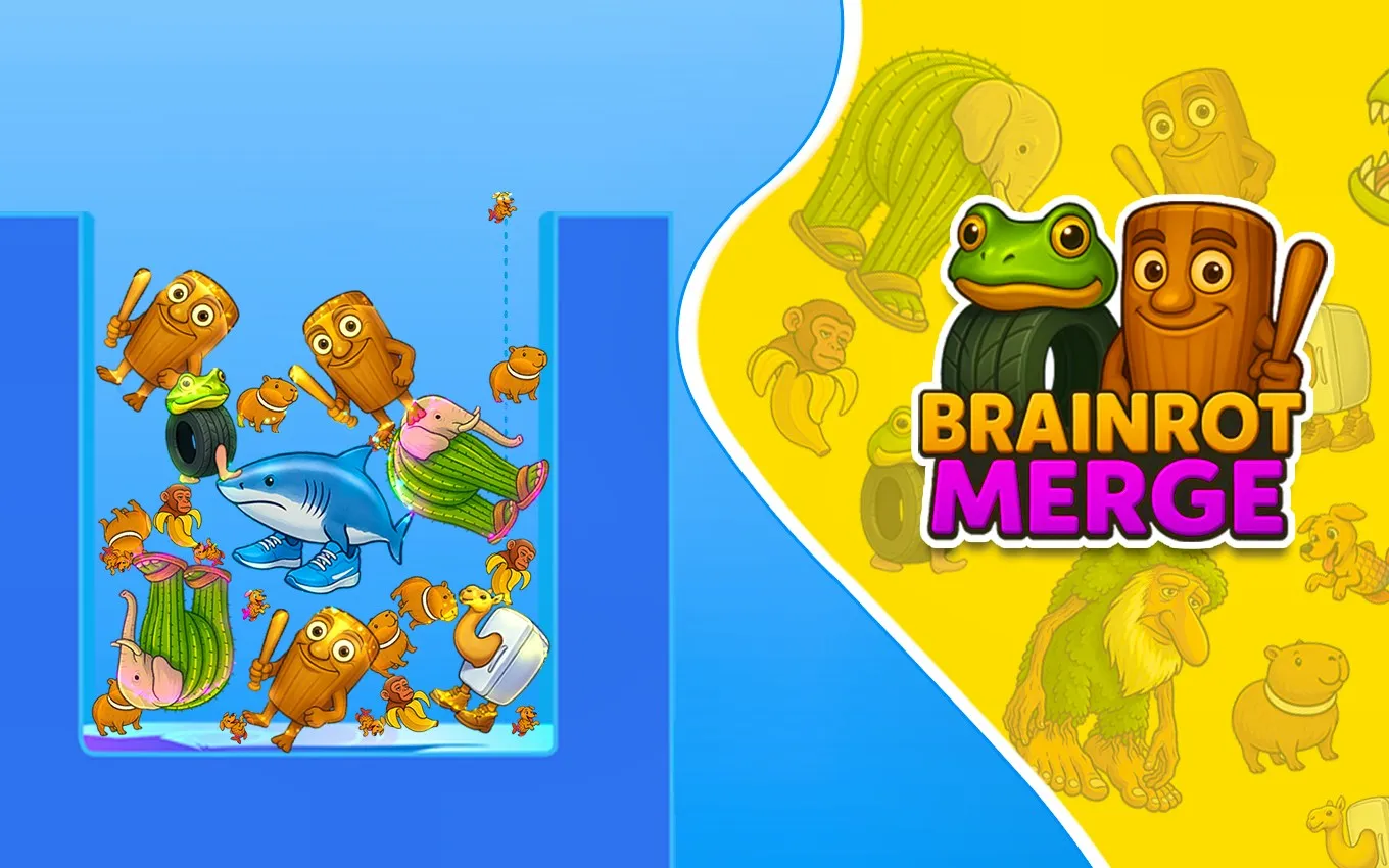 Brainrot Merge