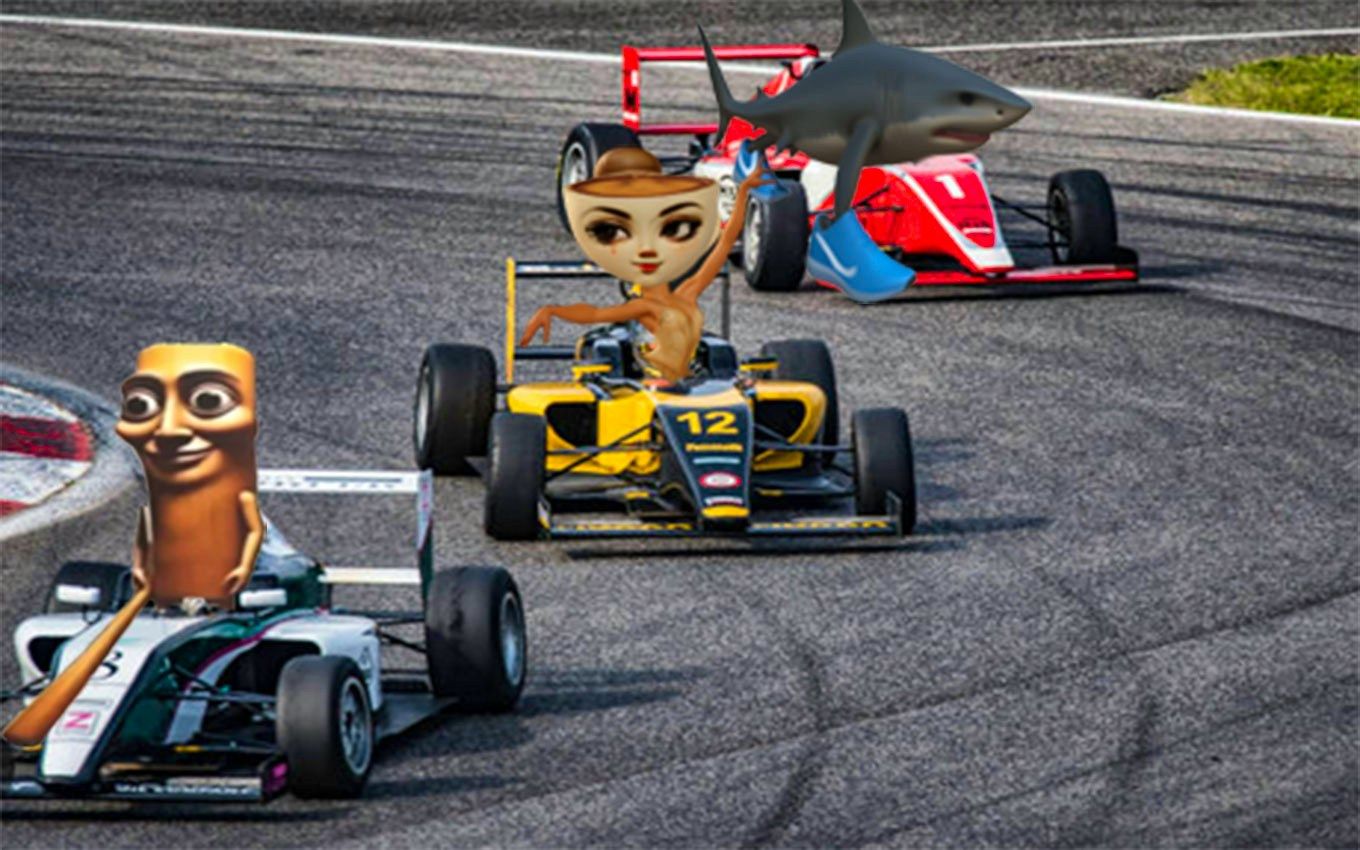 Brainrot Tung Tung Racing