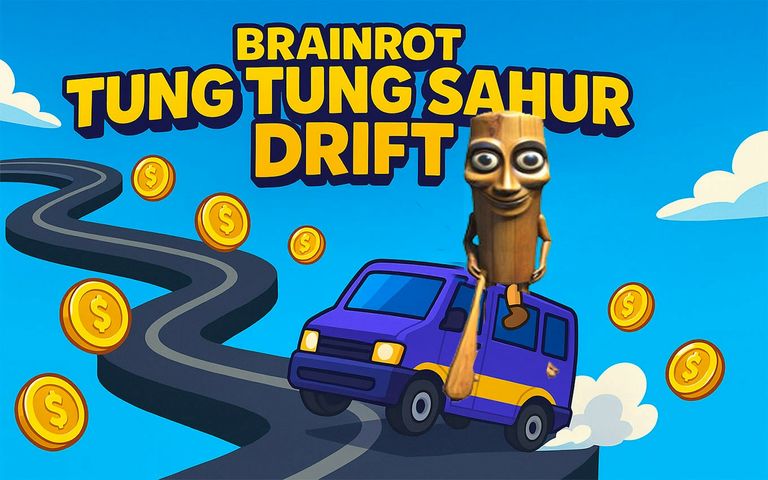 Brainrot tung Tung Sahur Drift
