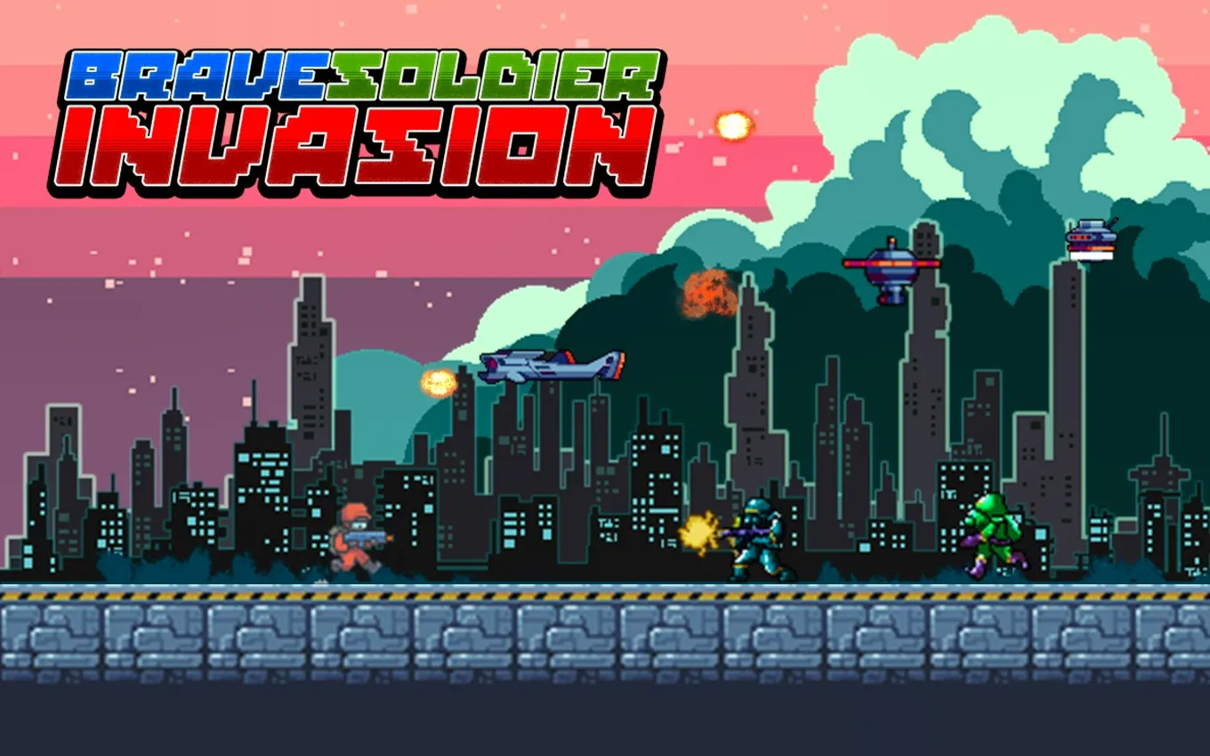 Brave Soldier Invasion