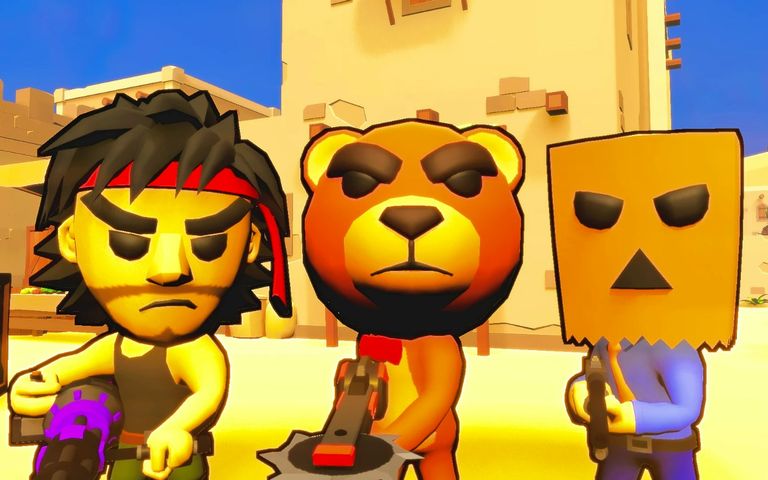 Brawl Bros Squad