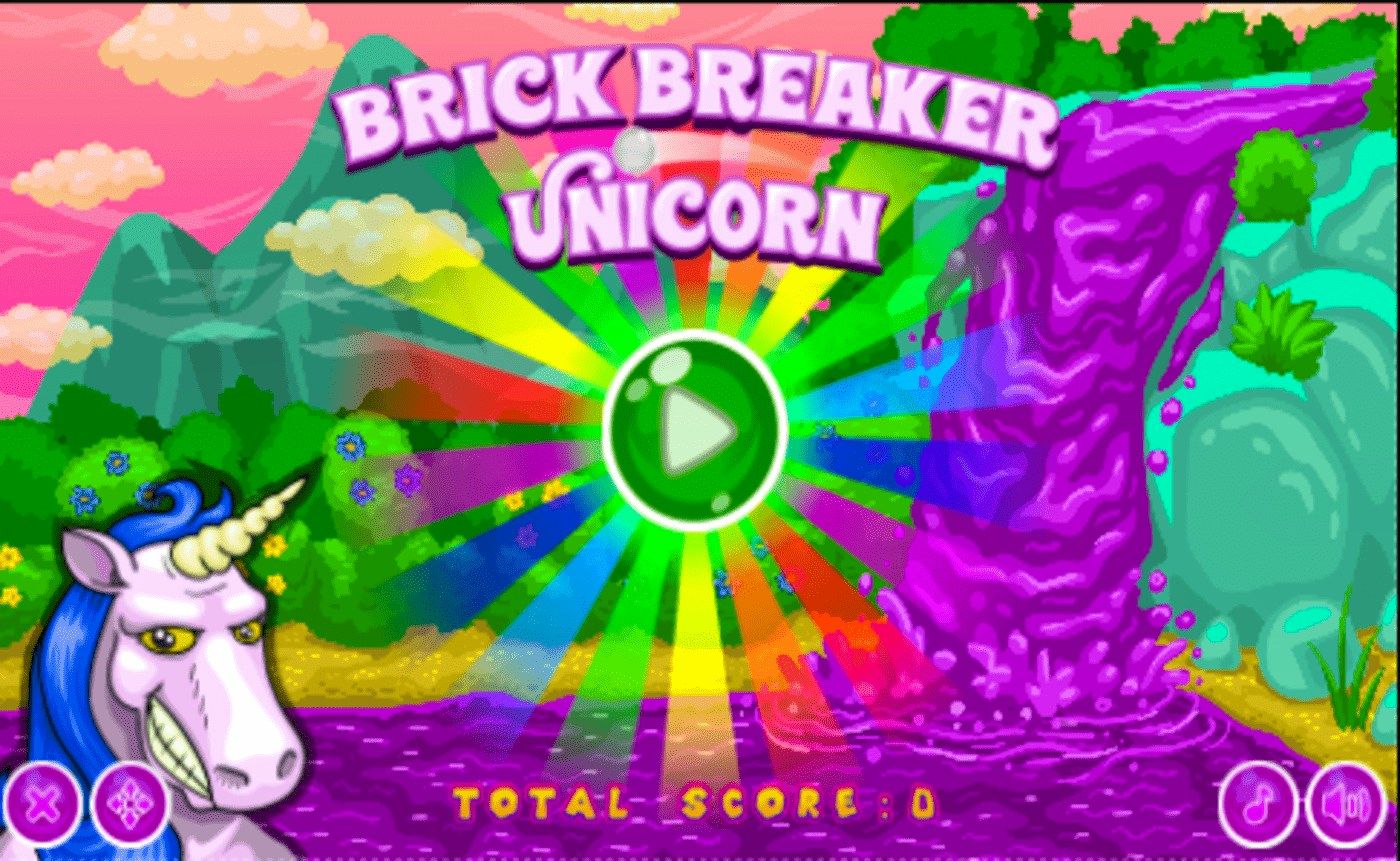Brick Breaker Unicorn