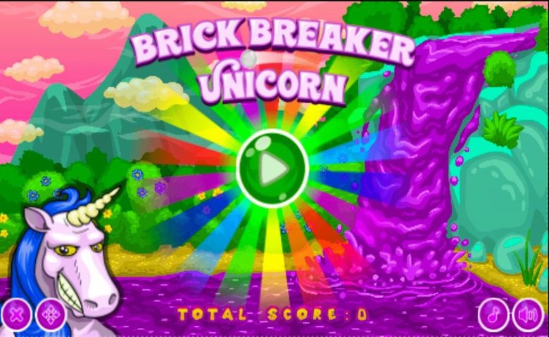 Brick Breaker Unicorn
