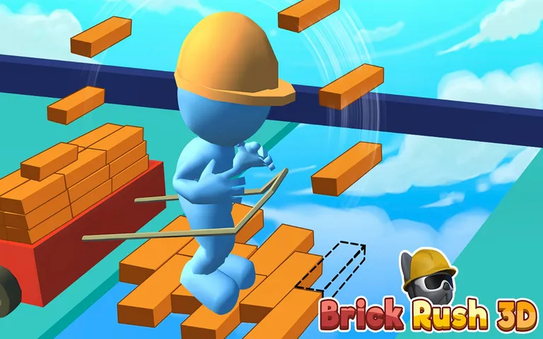 Brick Rush 3D