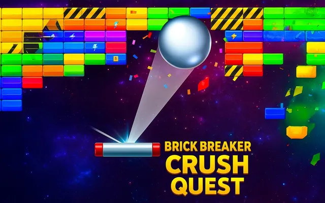 Bricks Breaker Crush Quest