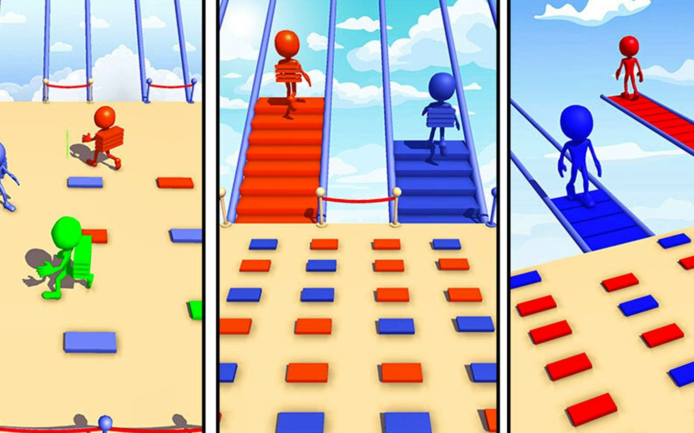 Bridge Rush Bridge Builder Game
