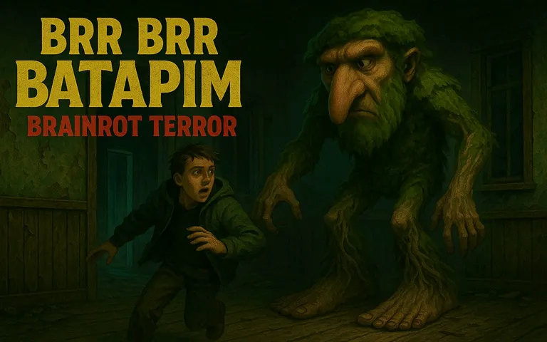 Brr Brr Patapim Brainrot Terror