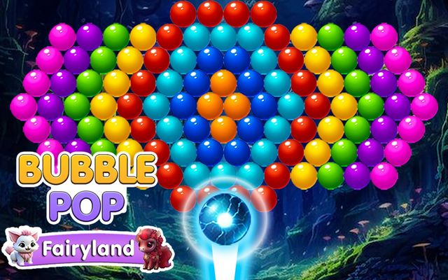 Bubble Pop Fairyland
